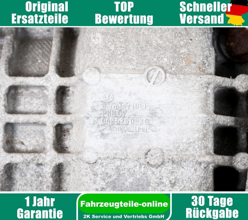 Audi A6 4G C7 0AR525083C Differentialgetriebe Hinten 3.0 TFSI 96T in Eilenburg