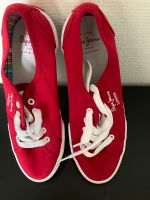 Pepe Jeans London Sneakers, rot, neu, ungetragen, 40 Berlin - Neukölln Vorschau