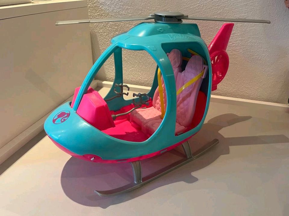 Barbie Hubschrauber in Essen