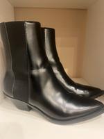 Schwarze Cowboy-Stiefeletten Größe 39 Köln - Worringen Vorschau