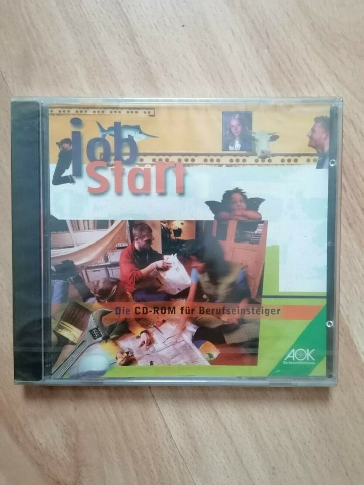 CD-ROM Job Start von AOK Gesundheitskasse in Schönheide