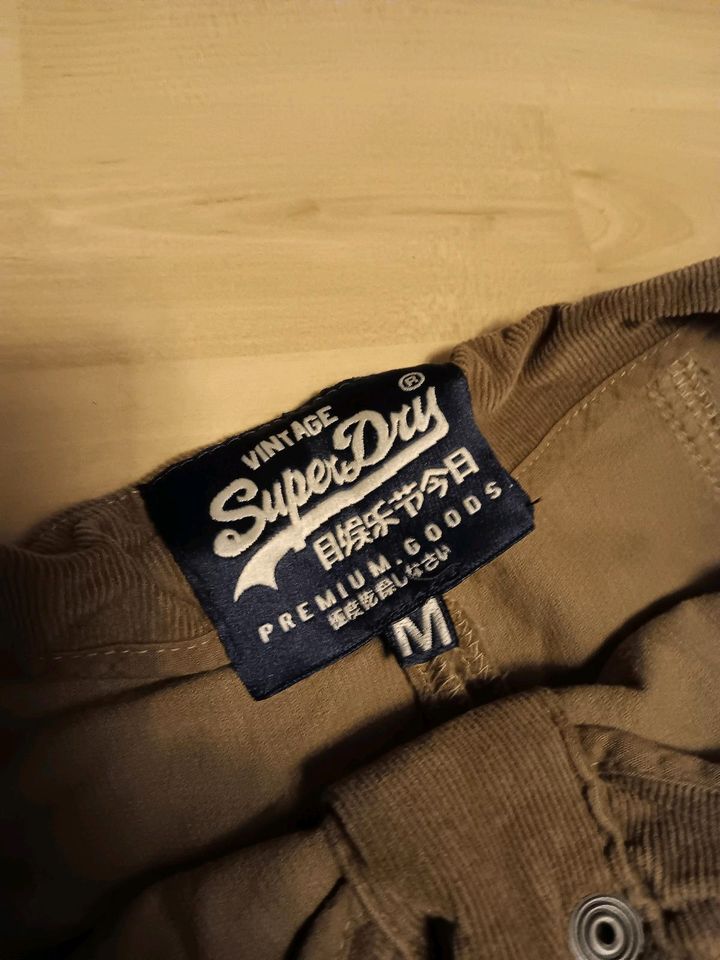 SUPER DRY Vintage Cord Rock Gr M in Nördlingen