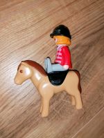 Playmobil 123 Reiterin mit Pferd Bayern - Wendelstein Vorschau