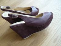 CALZATURE DAVID Keil Sandaletten Gr. 36 braun Bonn - Beuel Vorschau