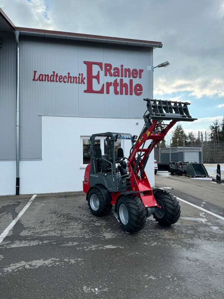 Weidemann 1160 Hoftrac Hoflader in Erbach