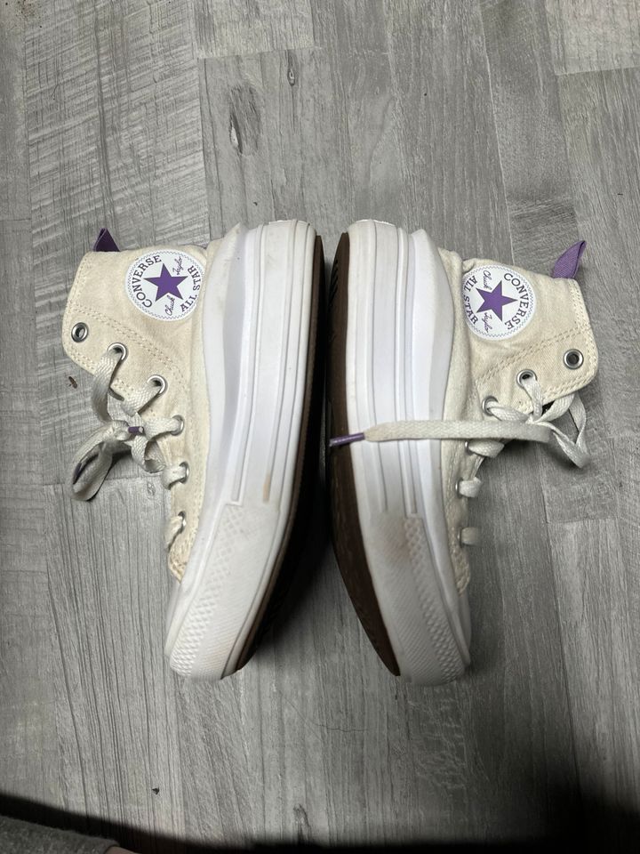 Mädchen Schuh Converse Chucks Gr. 31 in Schmelz