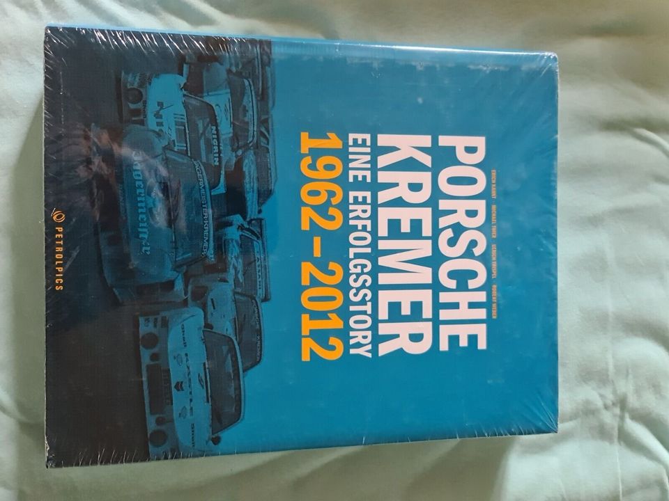 Porsche Kremer Eine Erfolgsstory 1962- 2012 Buch, Neu, OVP! in Ludwigshafen