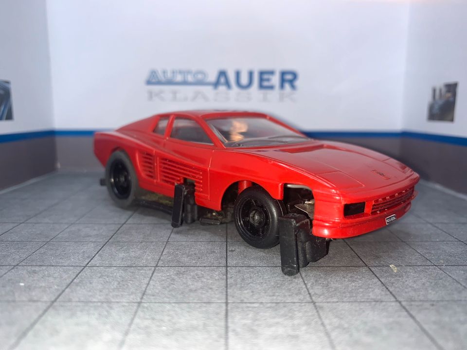 Carrera Servo 140 Ferrari Testarossa in Oberboihingen