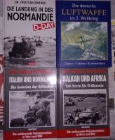 4 Bücher über 2. Weltkrieg (Luftwaffe,Normandie, Afrika, Italien) Nordrhein-Westfalen - Siegen Vorschau