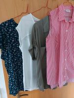 4 leichte Sommershirts für Damen 40/42 Sachsen - Langenweißbach Vorschau