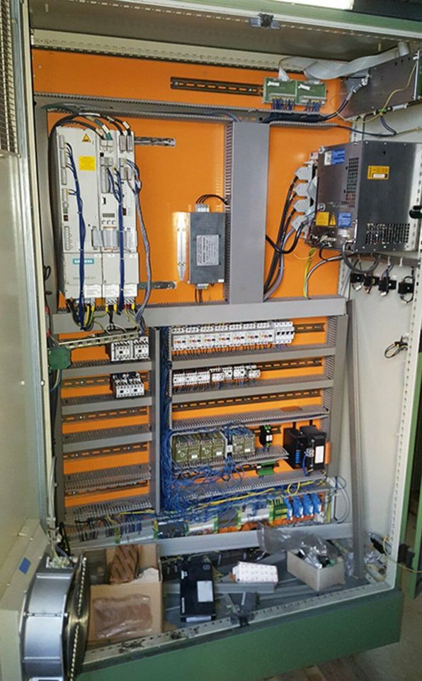 CNC Steuerung Siemens Sinumerik 810 in Rital Schaltschrank TOP in Mühlacker