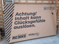 Fahrradkarton - großer Karton - Bayern - Peißenberg Vorschau