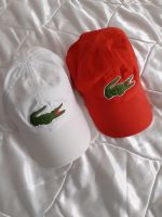 Lacoste Cap Unisex Gr. One Size/ Farben rot & weiß TOP ! Saarland - Merzig Vorschau