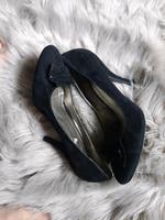 Blogger❤️Wildleder Samt Artige Pumps mit Schleife Wuppertal - Elberfeld Vorschau
