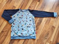 Langarmshirt Snoopy/Peanuts blau Gr. 134 handmade Aachen - Kornelimünster/Walheim Vorschau