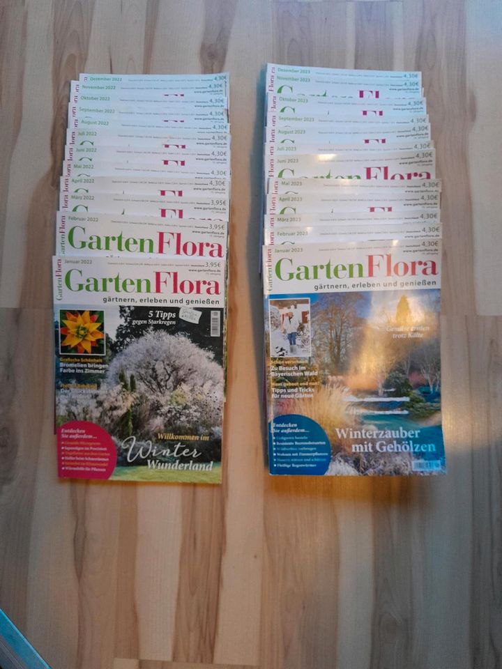 Gartenzeitschrift GartenFlora in Hemer