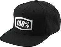 100% Cap Icon Snapback Basecap Schwarz Thüringen - Barchfeld Vorschau