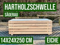 Hartholzschwelle Bahnschwelle Eichenschwelle Bohle  - 14x24x250 Nordrhein-Westfalen - Lennestadt Vorschau