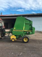 John Deere 590 Rundballenpresse Baden-Württemberg - Sinsheim Vorschau