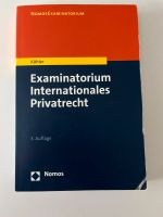Examinatorium Internationales Privatrecht von Köhler Baden-Württemberg - Freiburg im Breisgau Vorschau