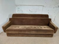 Vintage Couch Schlafsofa Polstermöbel 60er 70er DDR Retro Leipzig - Volkmarsdorf Vorschau
