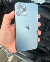 iPhone 12 ProMax 512GB Pazifikblau guter Zustand Baden-Württemberg - Fellbach Vorschau