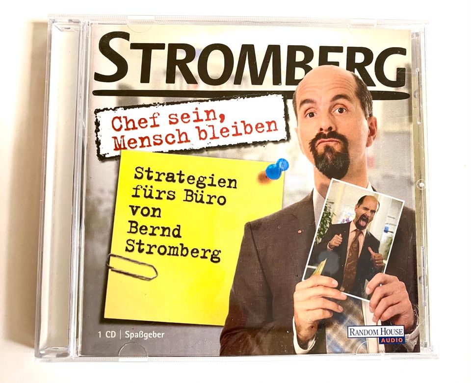 Stromberg Chef sein Mensch bleiben Audio-CD in Hamburg