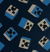 Jersey Stoff Minecraft ca.L29xB82 cm 6,50 Euro Duisburg - Hamborn Vorschau