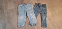 2x Jeans Größe 86 Baden-Württemberg - Auenwald Vorschau