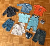 Jungen Paket Sommer 62 68 H&M Hosen, Shirts Hessen - Bebra Vorschau