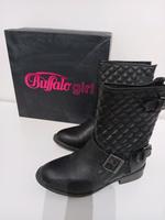 Damenschuhe  Buffalo Stiefel schwarz Niedersachsen - Rotenburg (Wümme) Vorschau