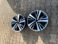 2x original Peugeot 3008 Alufelge Baden-Württemberg - Wurmberg Vorschau