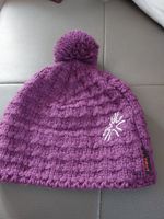 Mammut Mütze Bommel Beanie Fleece Strickmütze Beere lila Bayern - Monheim Vorschau