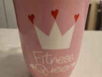 Mea Living, Kaffeebecher, Tasse, "Fitness Queen" Hessen - Diemelstadt Vorschau