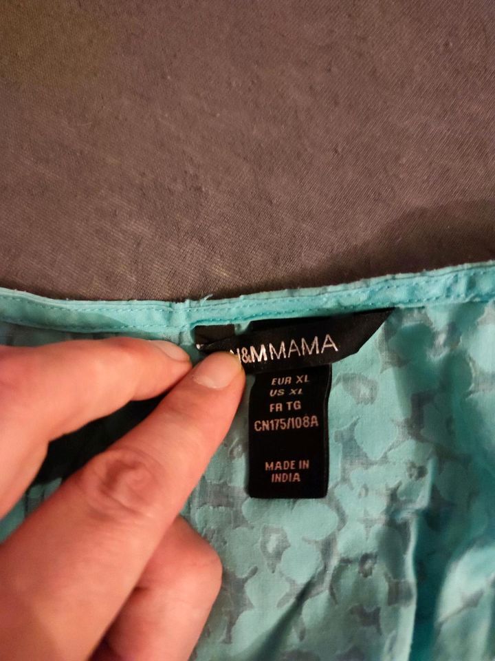 Umstandsshirt Sommer H&M Mama XL in Stühlingen