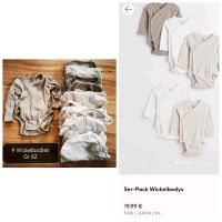 Baby 9 Wickelbodies h&m Gr 62 Baden-Württemberg - Remseck am Neckar Vorschau