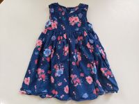 104/110 | Dunkelblaues Kleid mit Blumen | LC Waikiki Berlin - Friedrichsfelde Vorschau