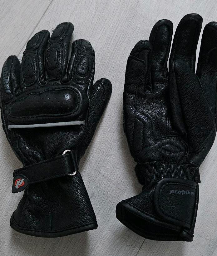 Mädchen / Damen  probiker Motorradkombi Gr 34 +Lederhandschuhe in Lutherstadt Wittenberg