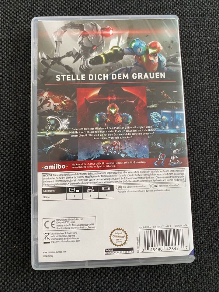 Metroid Dread Nintendo Switch in Braunschweig