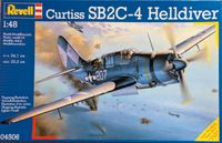 Revell 04506 1:48 Curtiss SB2C-4 Helldiver Flugzeug Modellbausatz Baden-Württemberg - Asperg Vorschau