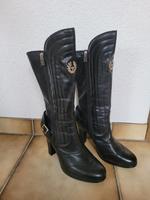 Belstaff Stiefel Gr. 37 Schuhe schwarz Stiefeletten Premium Nordrhein-Westfalen - Witten Vorschau