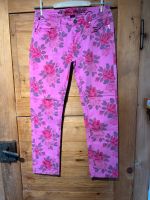 Pink rosa Hose mit Rosen von one green elephant, Größe 42 Bayern - Mindelheim Vorschau