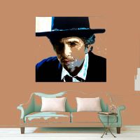 Acrylbild - POP ART " " Bob Dylan " " 80 x 80 cm Handgemalt Rheinland-Pfalz - Herschbach Vorschau