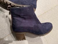 Stiefelette Jenny blau m. Luftpolster Jenny Nordrhein-Westfalen - Paderborn Vorschau