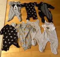 Kleiderpaket Baby 50/56 unisex 59 Teile Niedersachsen - Ehrenburg Vorschau