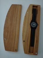 NEU Armbanduhr aus Holz mit Miyota Japan Uhrwerk und Leder Armban Nordrhein-Westfalen - Coesfeld Vorschau