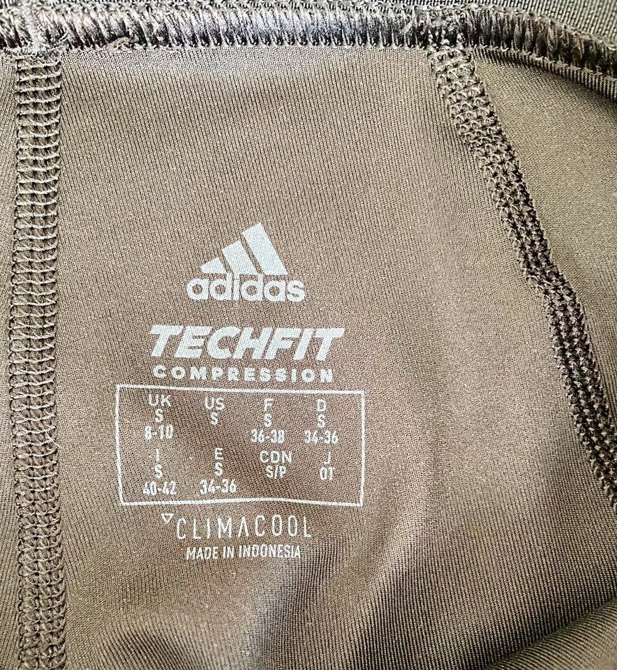 Adidas Techfit Compression 3/4 Hose Gr.S in Havetoft