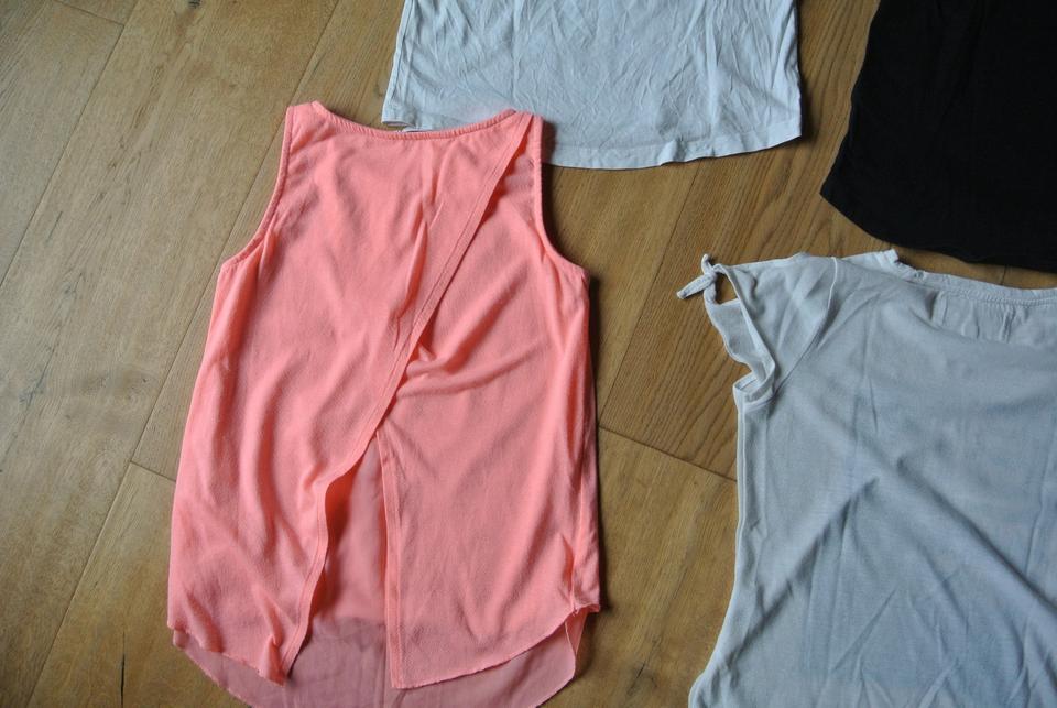 6 T-Shirts Shirts 134 / 140 Minnie Mouse Tracht Garcia Vertbaudet in Furth im Wald