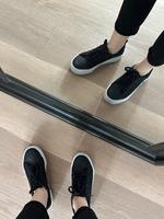 Sneaker schwarz H&M Baden-Württemberg - Esslingen Vorschau