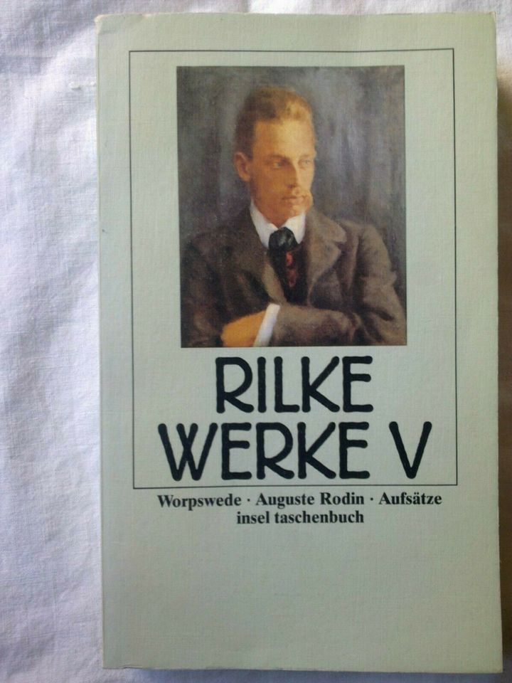Rilke sämtlich Werke Schrift Gedicht Erzählung Dramen 1 2 3 4 5 6 in Albstadt